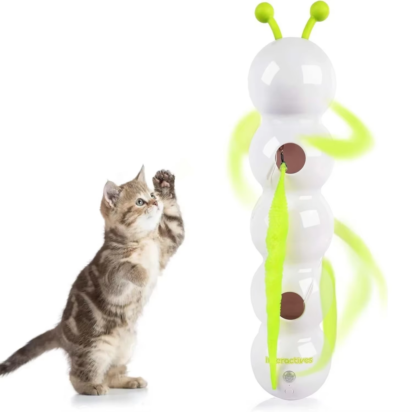 MotionPlay™ – Automatic Cat Toy with Smart Motion Sensor