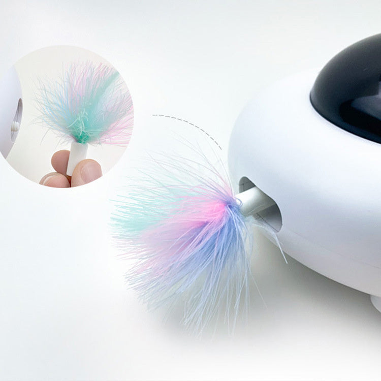 NipOrbit™ – Smart Spinning UFO Toy for Indoor Cats