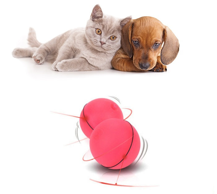 LuminoSphere™ – Interactive LED Motion Toy for Cats & Small Dogs