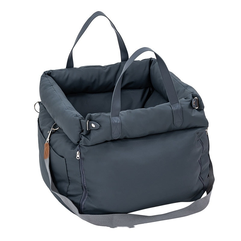 RideSafe™ – Foldable Car Seat for Small Pets