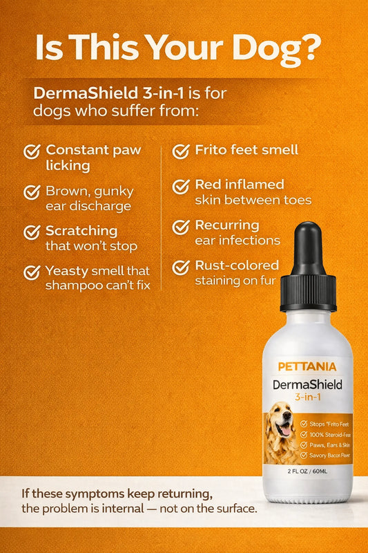 Pettania DermaShield™ 3-in-1
