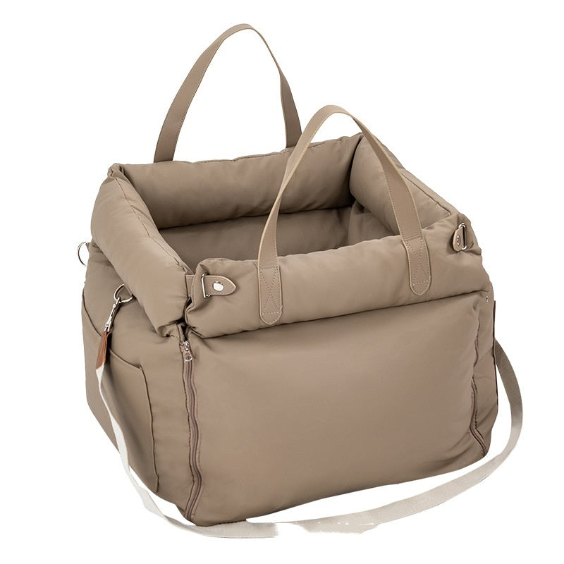 RideSafe™ – Foldable Car Seat for Small Pets