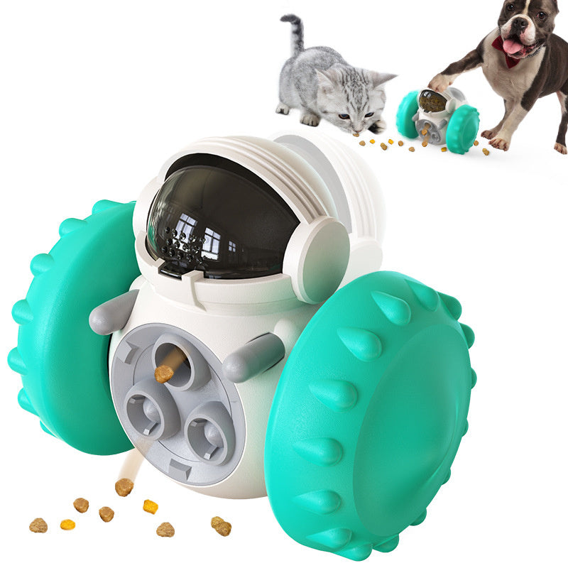 TreatRoller™ – Interactive Smart Feeder Toy for Dogs & Cats