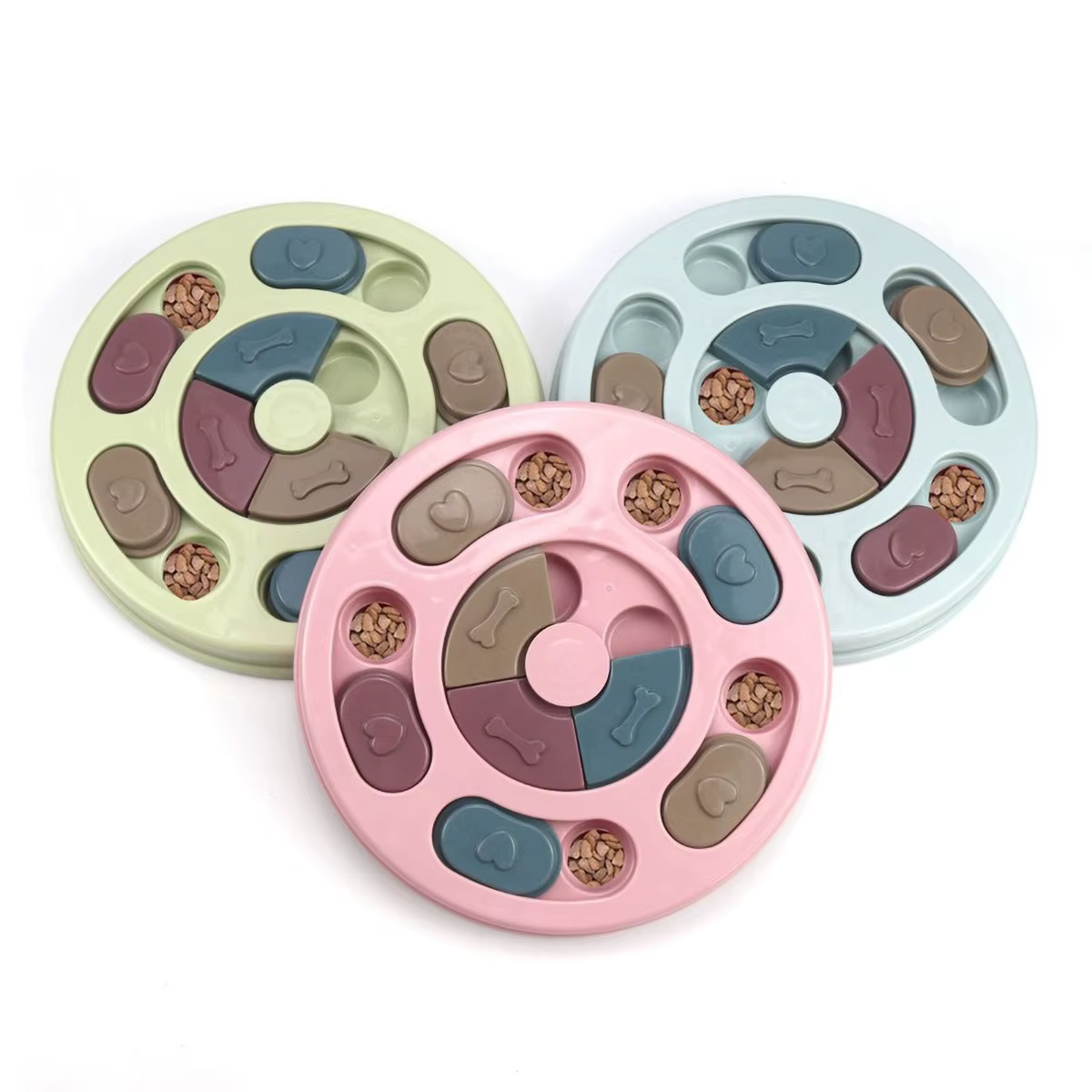 BrainBites™ – Interactive Puzzle Feeder Toy for Dogs