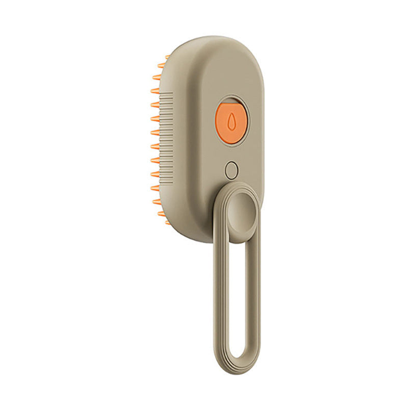 PuffaComb™ – 3-in-1 Steam Grooming Brush for Pets