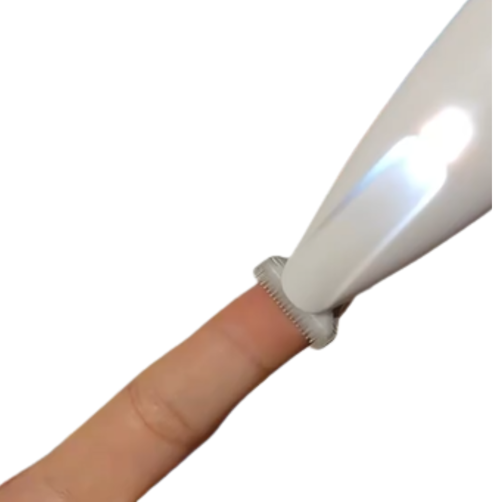 PrecisionGroom™ – LED Pet Trimmer for Safe & Silent Grooming