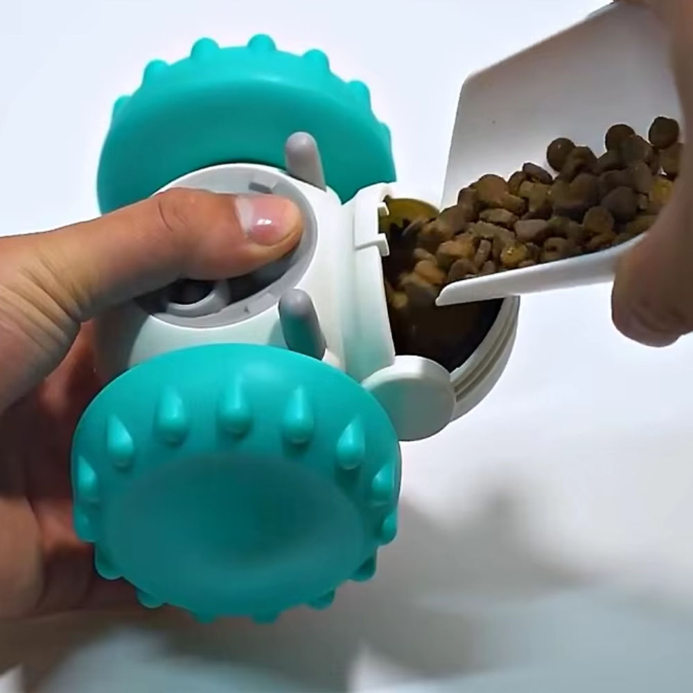 TreatRoller™ – Interactive Smart Feeder Toy for Dogs & Cats