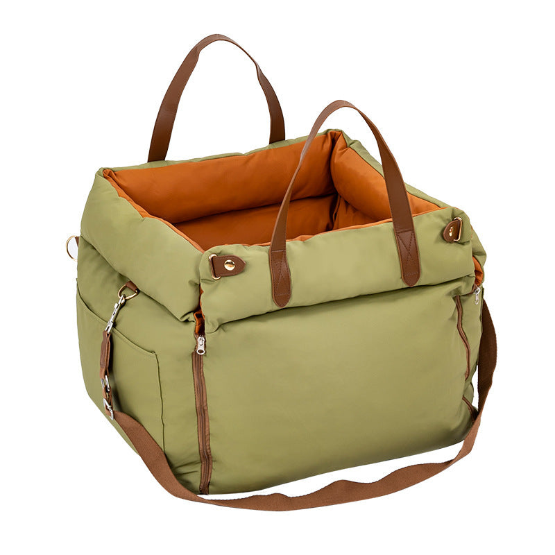 RideSafe™ – Foldable Car Seat for Small Pets