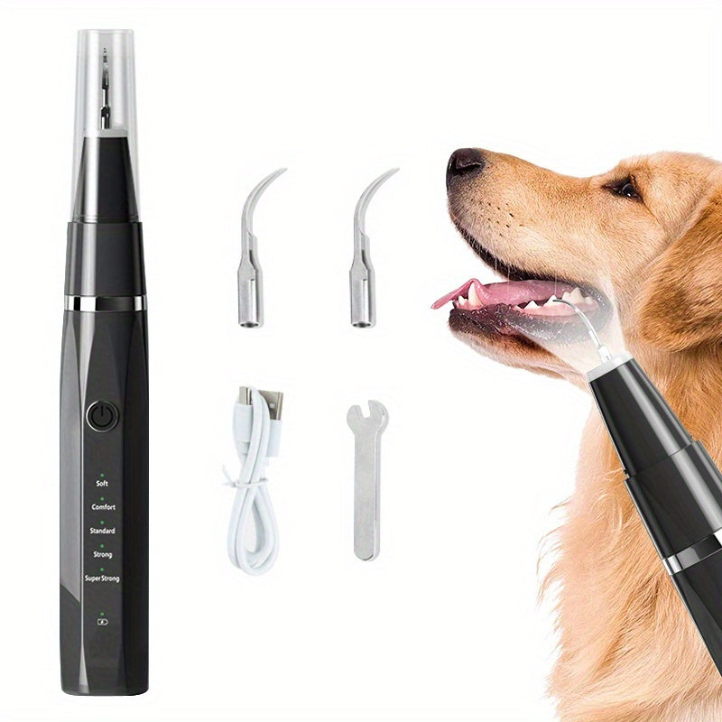 PawSmile™ – Ultrasonic Dental Cleaner for Dogs & Cats