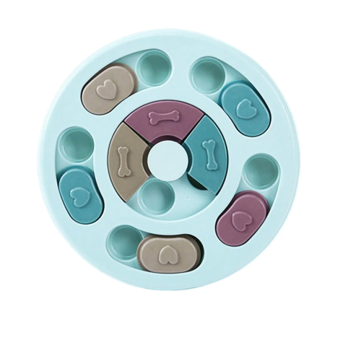 BrainBites™ – Interactive Puzzle Feeder Toy for Dogs