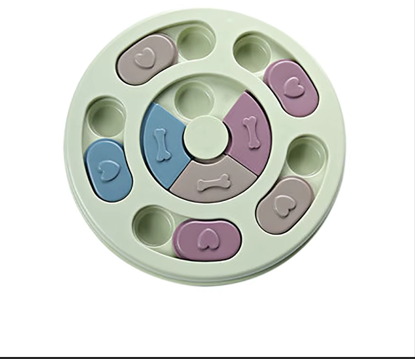 BrainBites™ – Interactive Puzzle Feeder Toy for Dogs