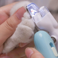 GlowTrim™ – Safe Electric Pet Nail Clippers with LED Light