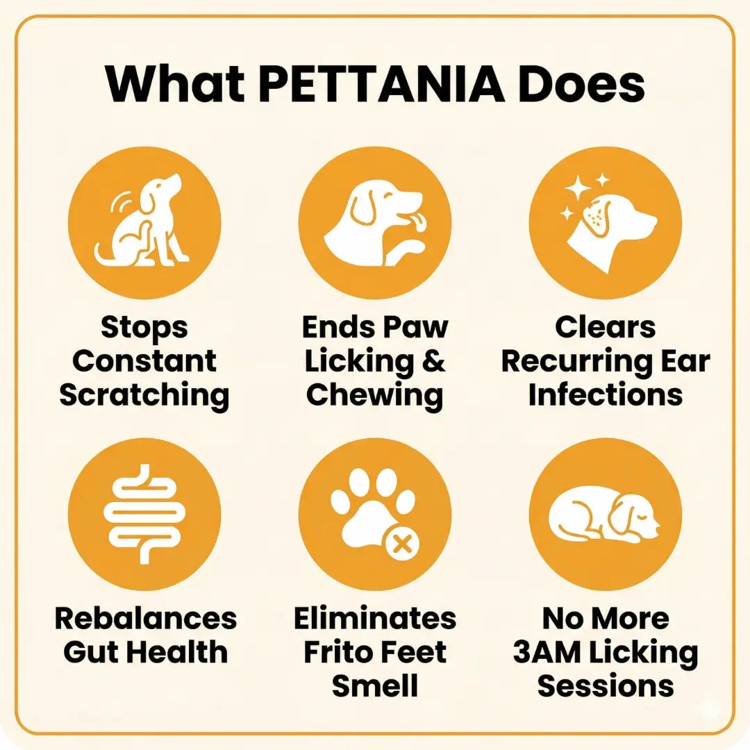 Pettania Yeast Infection Drops™