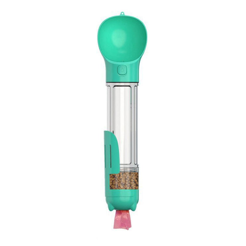 GoBuddy™ – 4-in-1 Pet Travel Bottle for Food, Water & Clean-Up