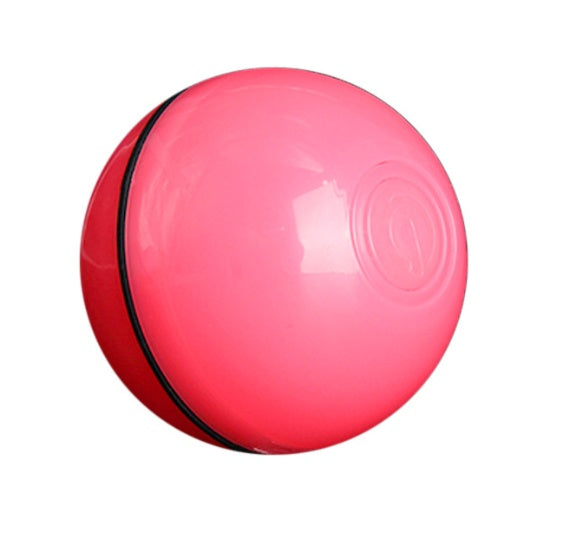 LuminoSphere™ – Interactive LED Motion Toy for Cats & Small Dogs