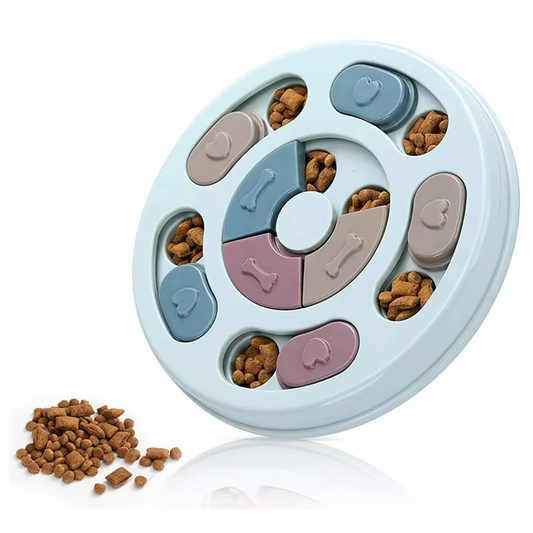 BrainBites™ – Interactive Puzzle Feeder Toy for Dogs
