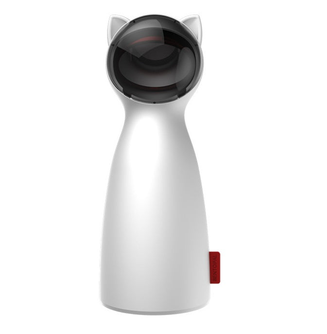 LaserChase™ – Smart LED Toy for Automatic Cat Play