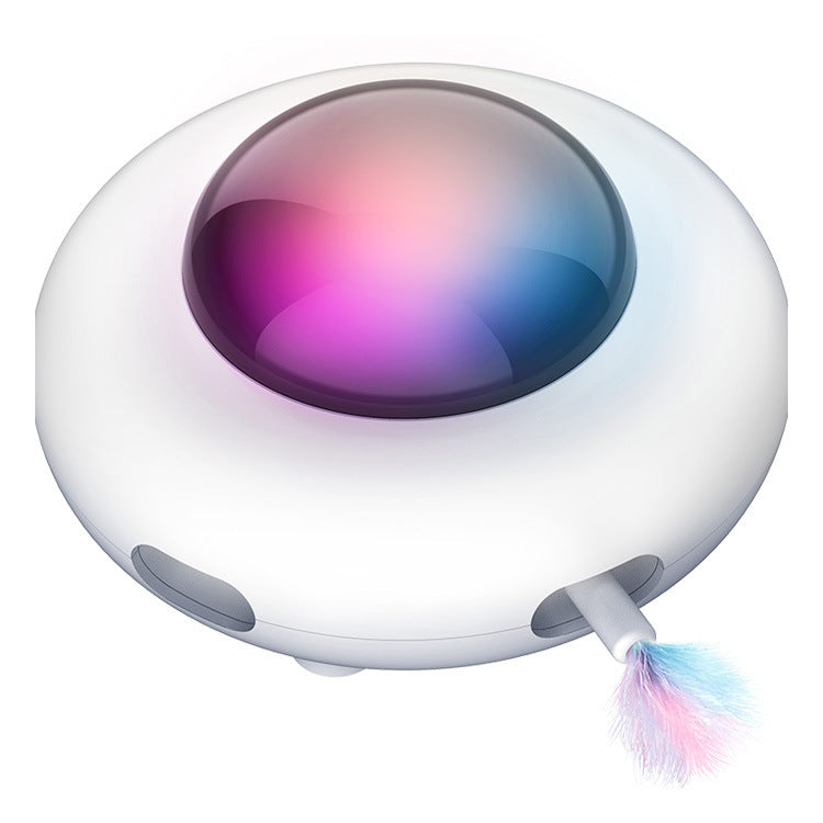 NipOrbit™ – Smart Spinning UFO Toy for Indoor Cats