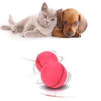 LuminoSphere™ – Interactive LED Motion Toy for Cats & Small Dogs