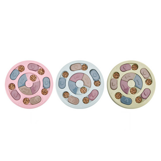BrainBites™ – Interactive Puzzle Feeder Toy for Dogs