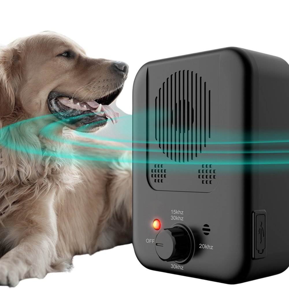 QuietPaws™ Ultrasonic Bark Management System