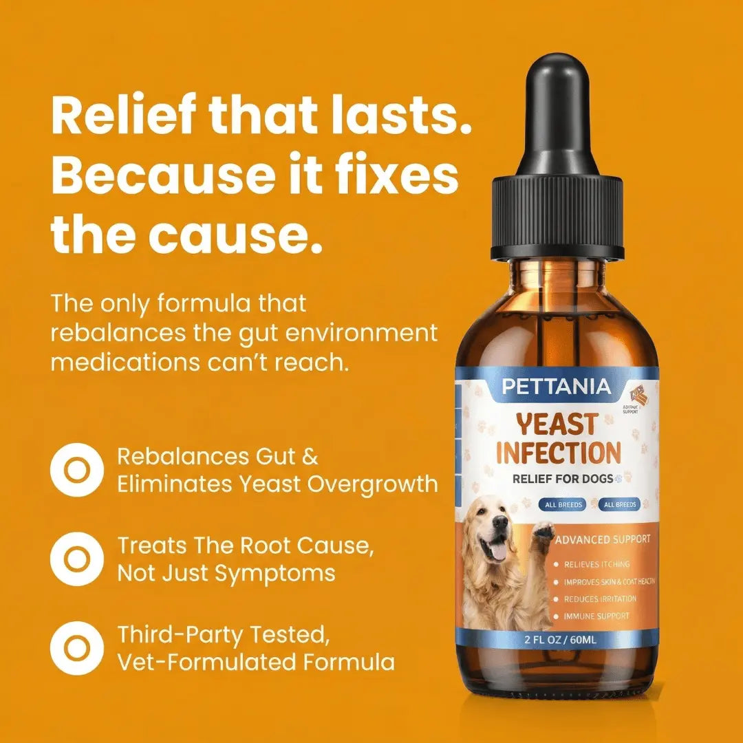 Pettania Yeast Infection Drops™