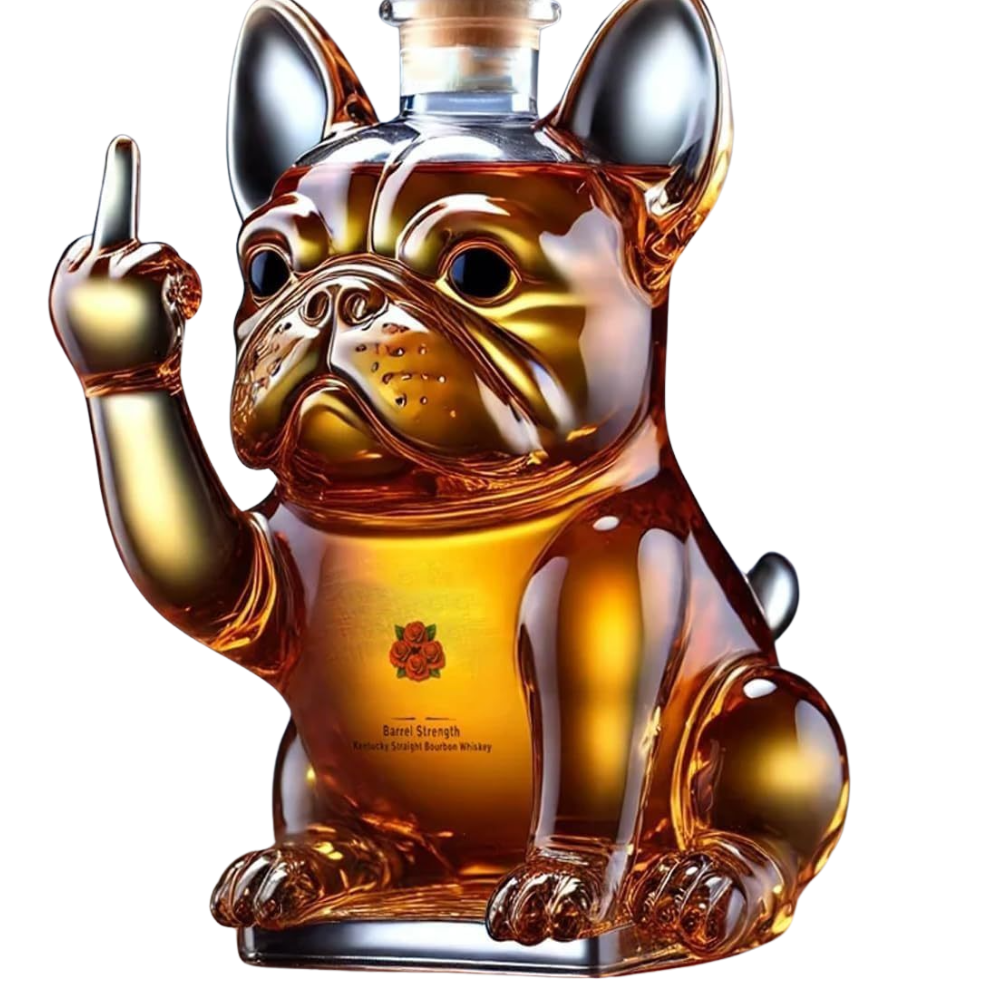 PawfectPour™ – Luxury Pet-Themed Whiskey Decanter