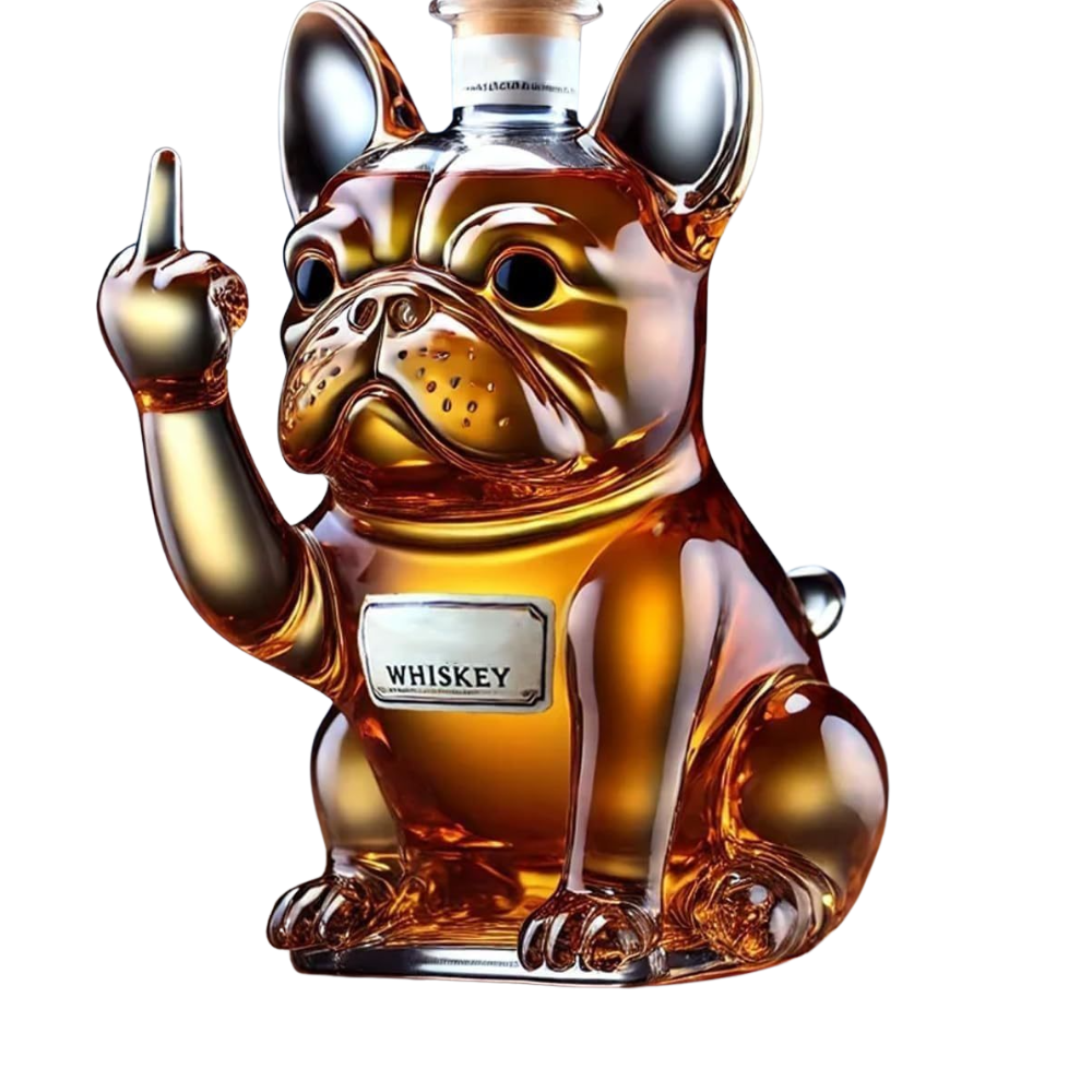 PawfectPour™ – Luxury Pet-Themed Whiskey Decanter