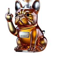 PawfectPour™ – Luxury Pet-Themed Whiskey Decanter