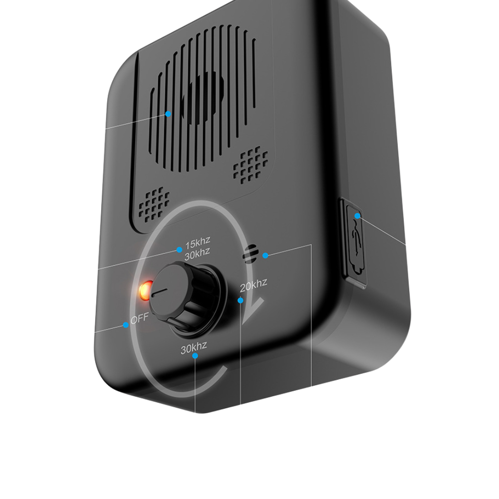 QuietPaws™ Ultrasonic Bark Management System