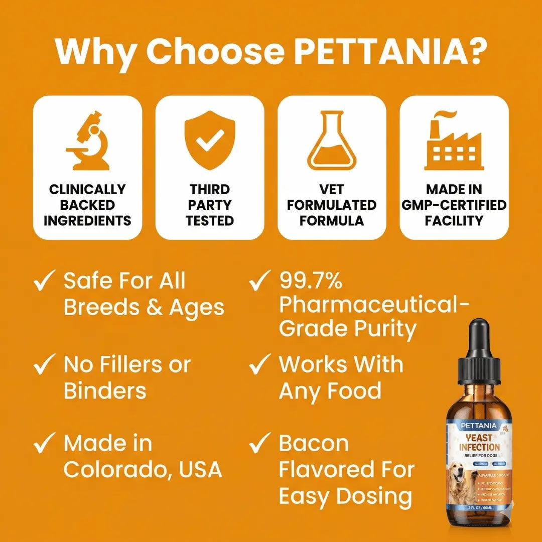 Pettania Yeast Infection Drops™