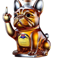 PawfectPour™ – Luxury Pet-Themed Whiskey Decanter
