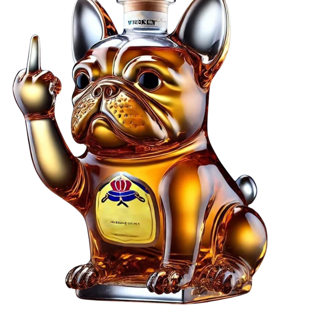PawfectPour™ – Luxury Pet-Themed Whiskey Decanter