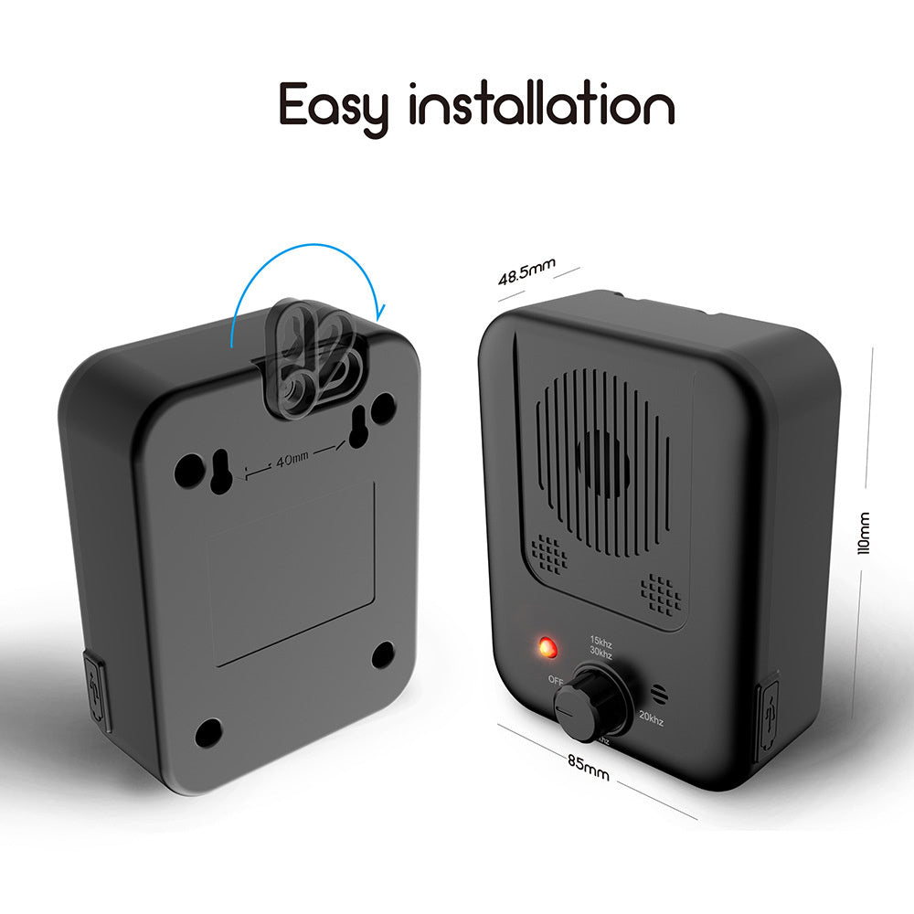 QuietPaws™ Ultrasonic Bark Management System