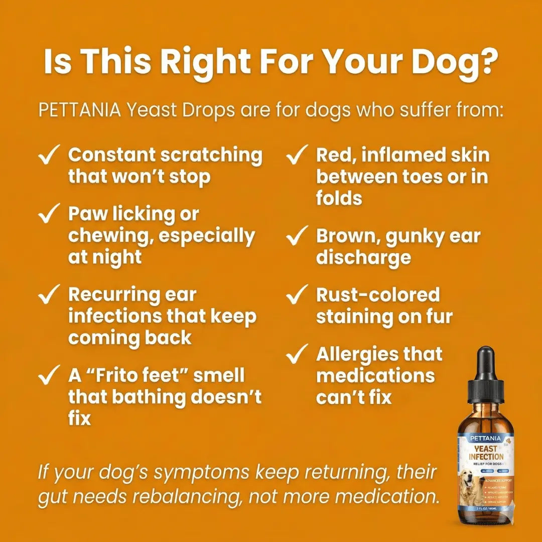 Pettania Yeast Infection Drops™