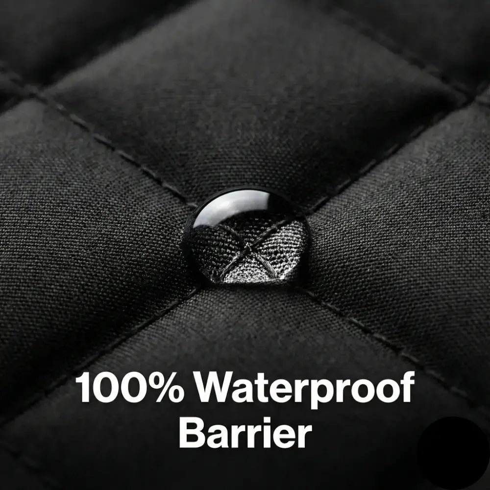 PawShield™ Hard-Bottom Car Hammock