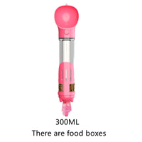 GoBuddy™ – 4-in-1 Pet Travel Bottle for Food, Water & Clean-Up