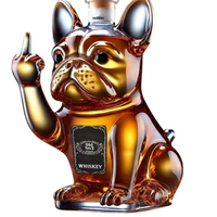 PawfectPour™ – Luxury Pet-Themed Whiskey Decanter