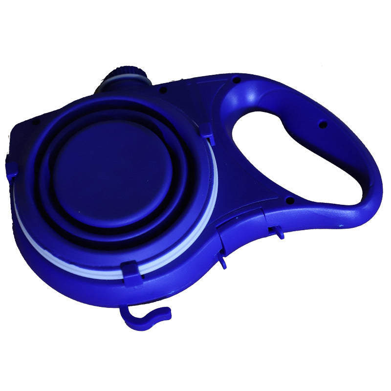 TrekMate™ – 3-in-1 Travel Set for Pets (Water, Food & Leash)
