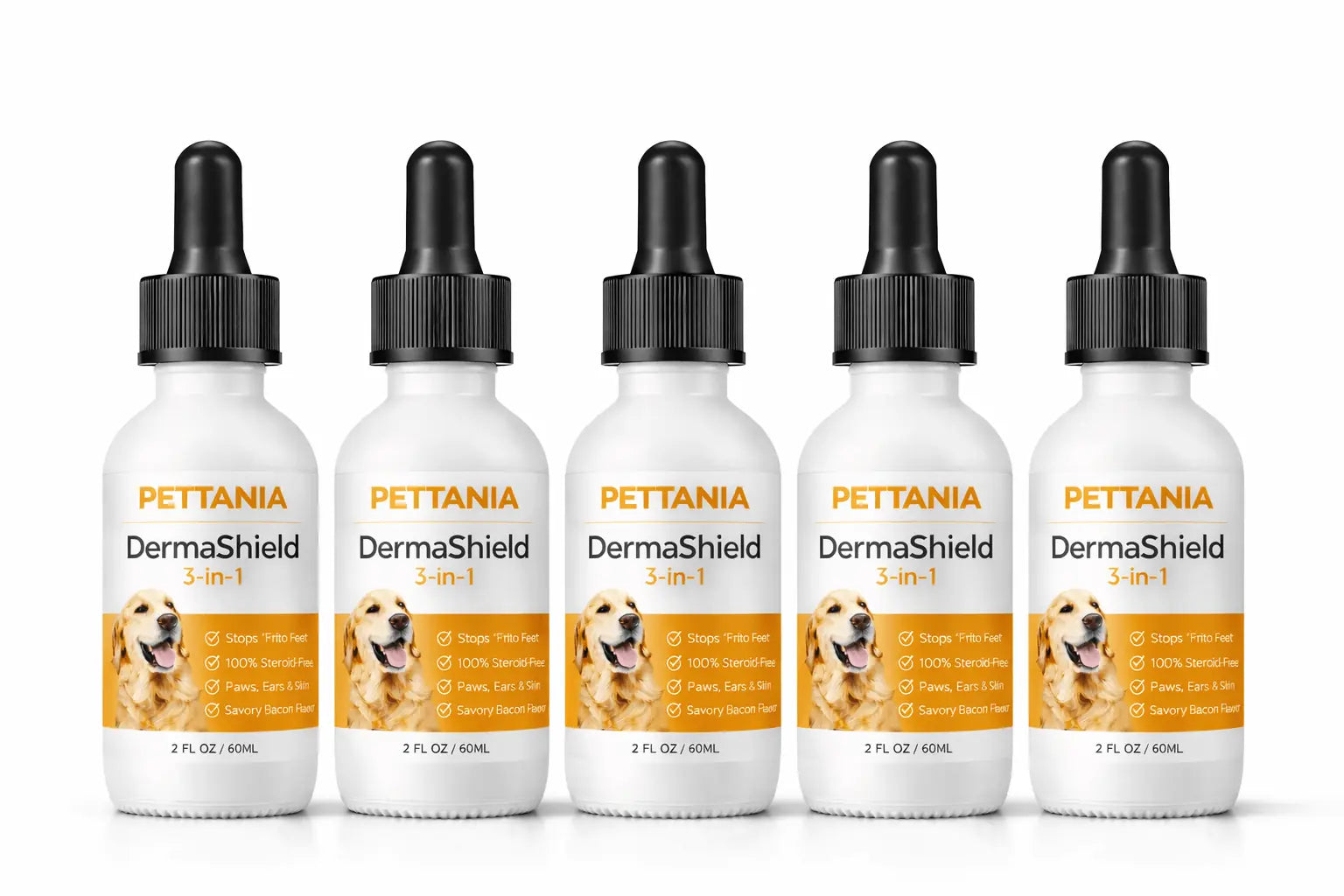 Pettania DermaShield™ 3-in-1