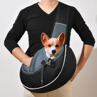 PawTote™ – Stylish Crossbody Carrier for Cats & Small Dogs
