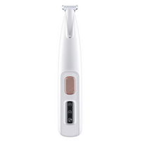 PrecisionGroom™ – LED Pet Trimmer for Safe & Silent Grooming