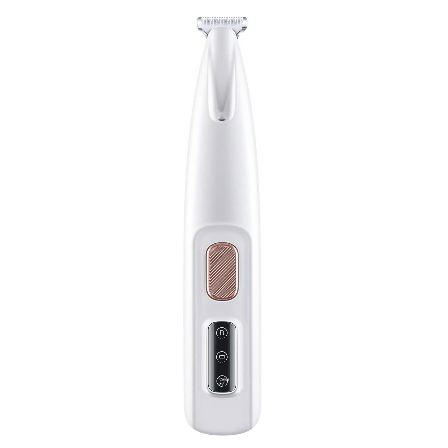 PrecisionGroom™ – LED Pet Trimmer for Safe & Silent Grooming