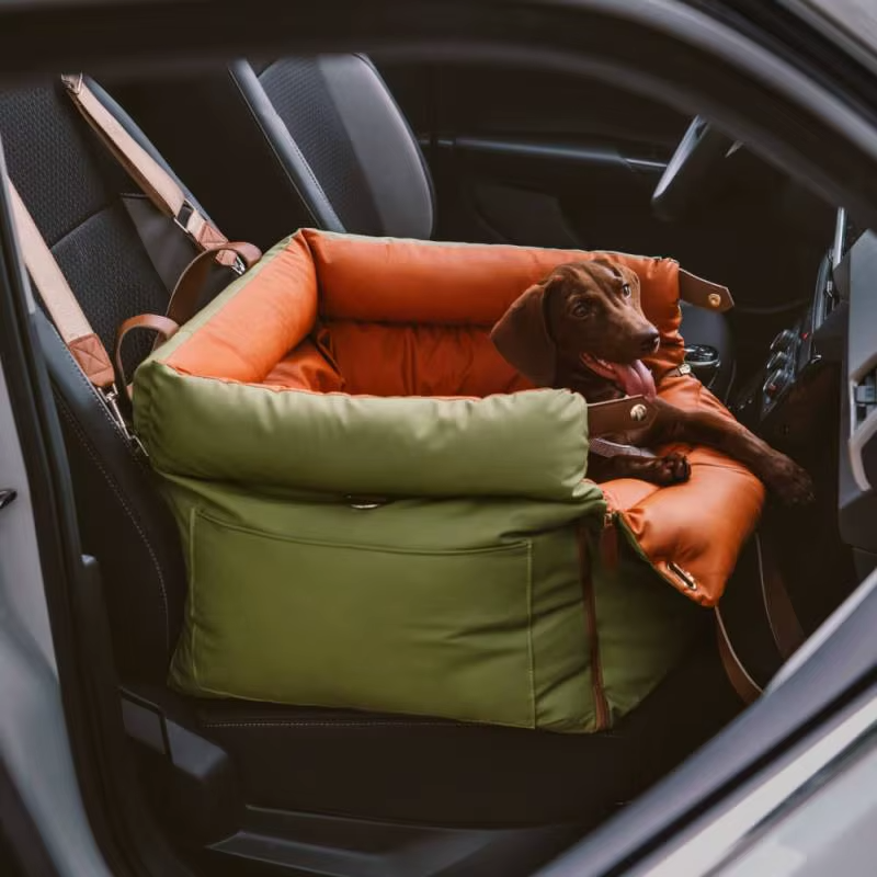 RideSafe™ – Foldable Car Seat for Small Pets