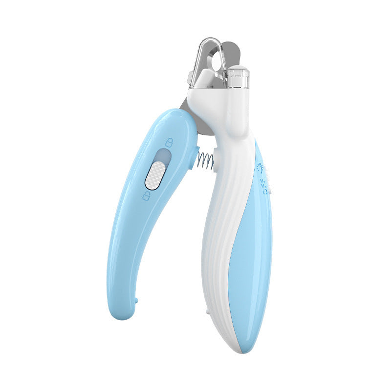 GlowTrim™ – Safe Electric Pet Nail Clippers with LED Light
