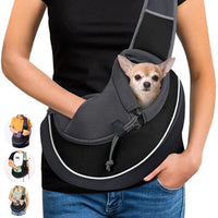 PawTote™ – Stylish Crossbody Carrier for Cats & Small Dogs