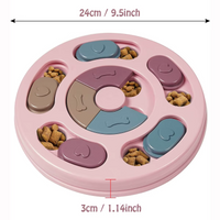 BrainBites™ – Interactive Puzzle Feeder Toy for Dogs