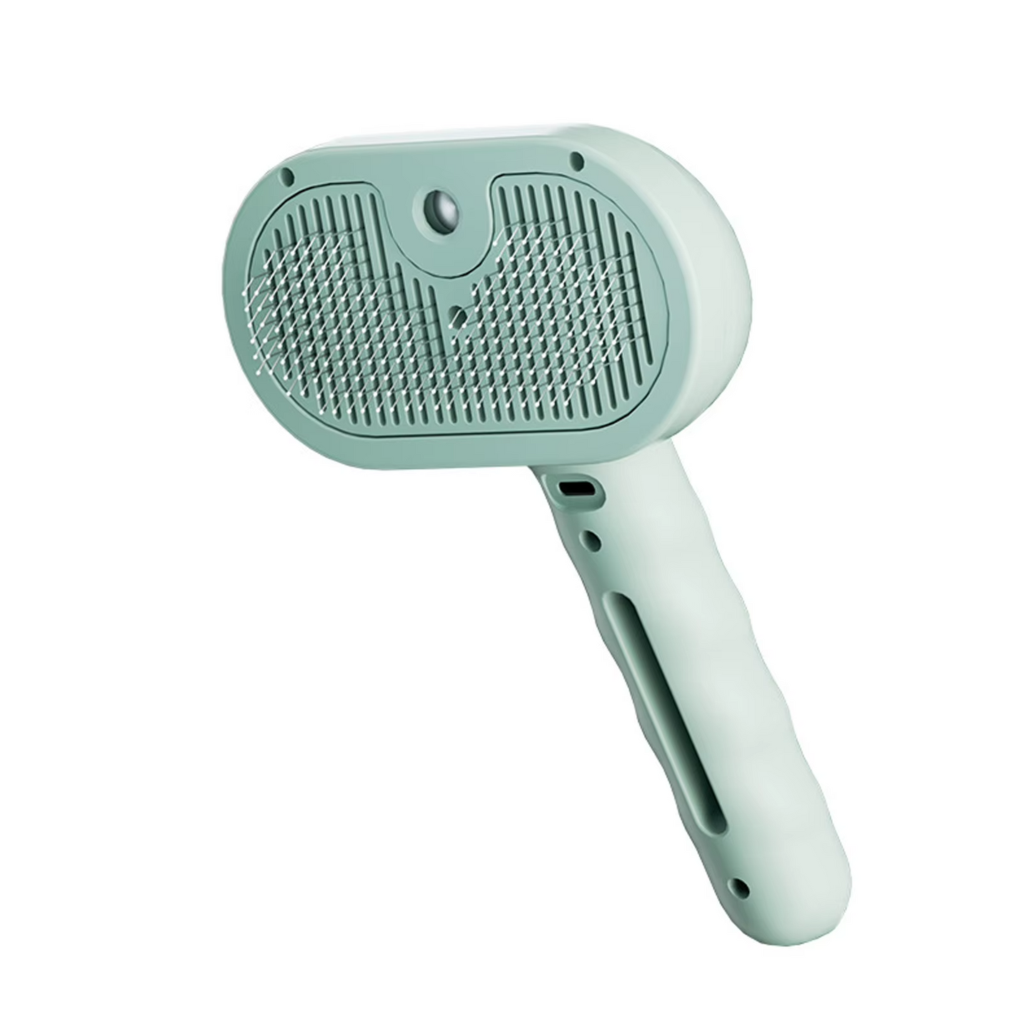PristineBrush™ – Self-Cleaning Grooming Brush for Dogs & Cats