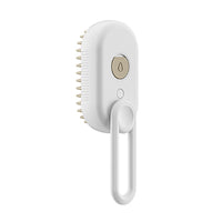 PuffaComb™ – 3-in-1 Steam Grooming Brush for Pets