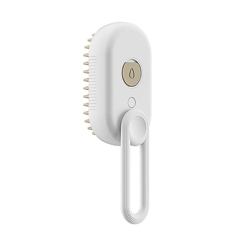 PuffaComb™ – 3-in-1 Steam Grooming Brush for Pets